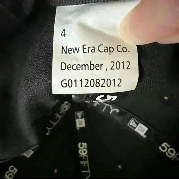 New Era 59Fifty x Kenzo Paris Baseball Cap December 2012-Size 7 1/4 (57.… - Picture 8 of 8